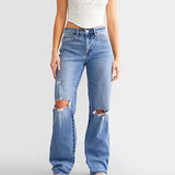 90s Vintage High Rise Flare | Women's Jeans-Womens- Bottoms =Jeans-VERVET by FLYING MONKEY-Sister Shirts, Cute & Custom Tees for Mama & Littles in Trussville, Alabama.