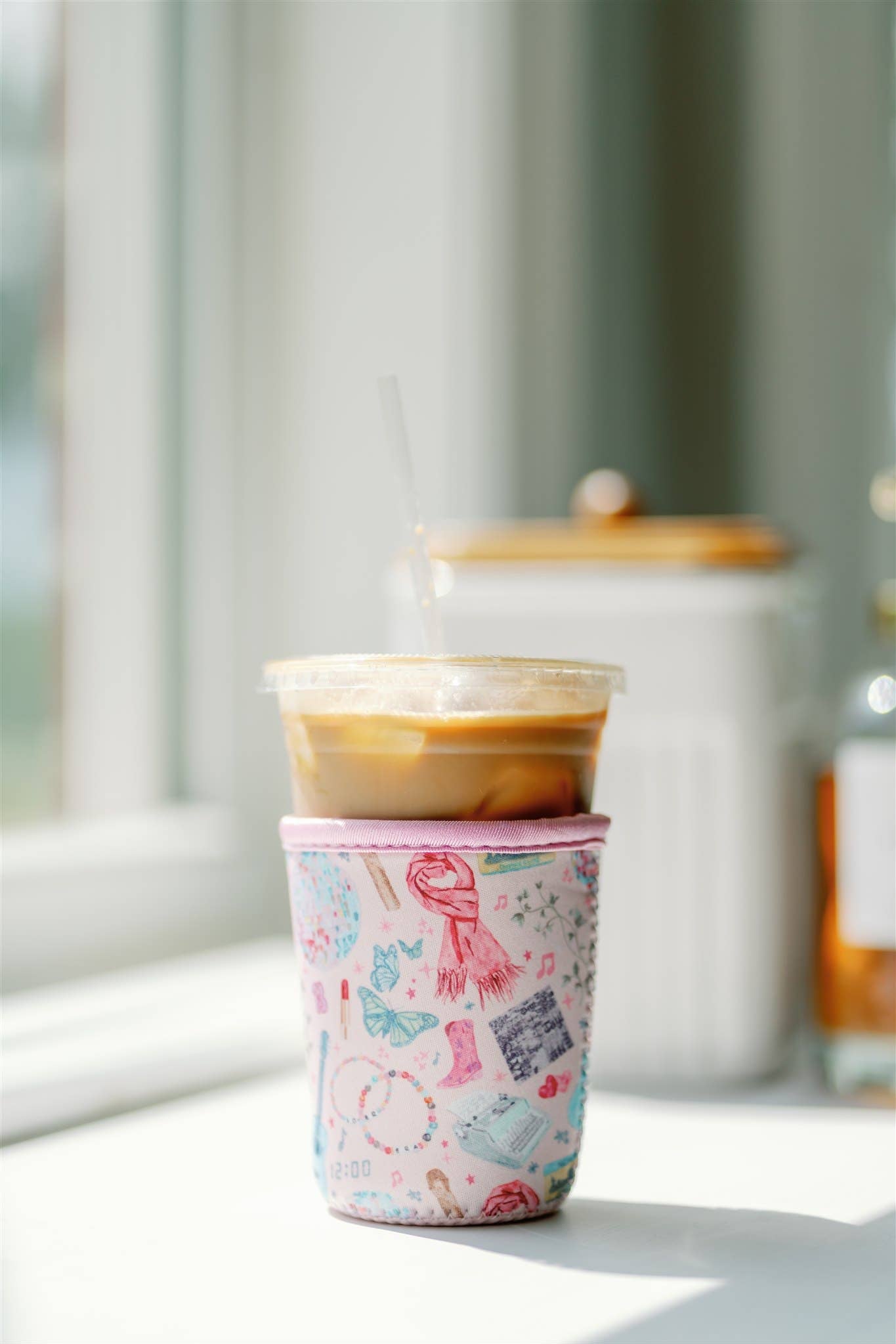 Taylor Swift Coffee Sleeve-Home - Drinkware-Gracefully Made Art-Sister Shirts, Cute & Custom Tees for Mama & Littles in Trussville, Alabama.