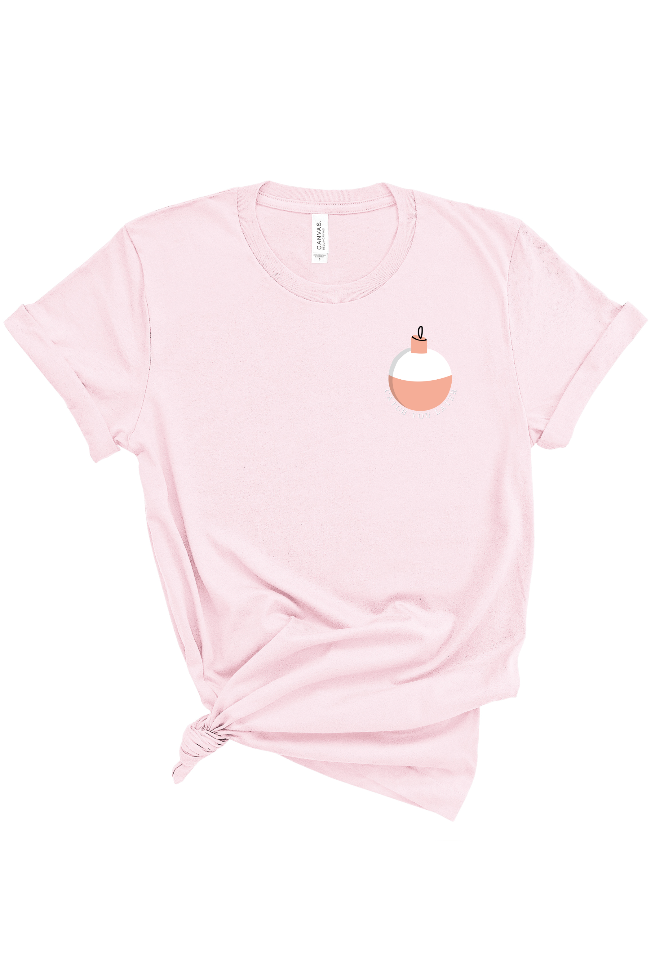 Catch You Later | Women's Tee-Womens - Tops - Tees-Sister Shirts-Sister Shirts, Cute & Custom Tees for Mama & Littles in Trussville, Alabama.