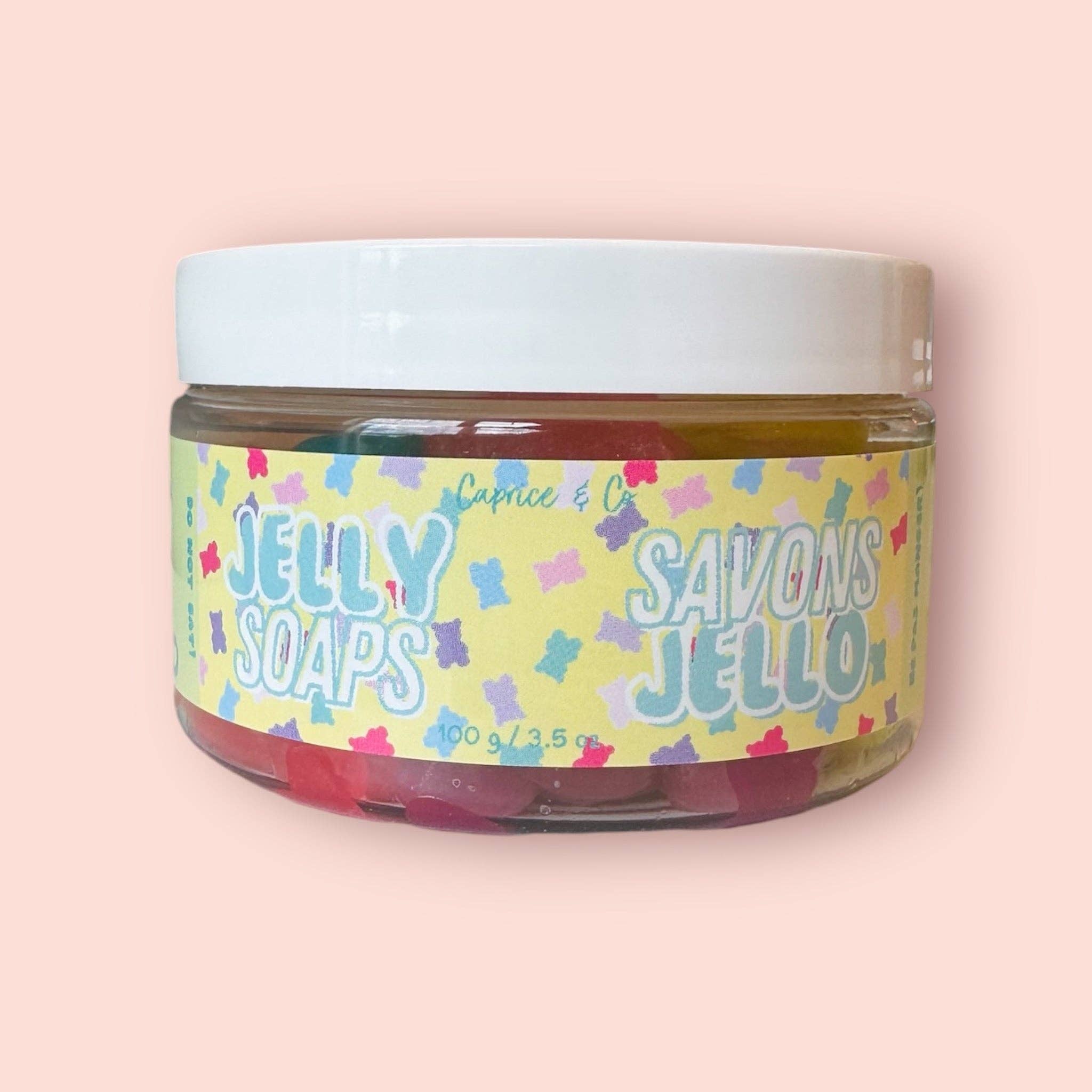Mini Jelly Soaps | Candy Scented Soap Cubes-Beauty - Bath-Caprice & Co-Sister Shirts, Cute & Custom Tees for Mama & Littles in Trussville, Alabama.