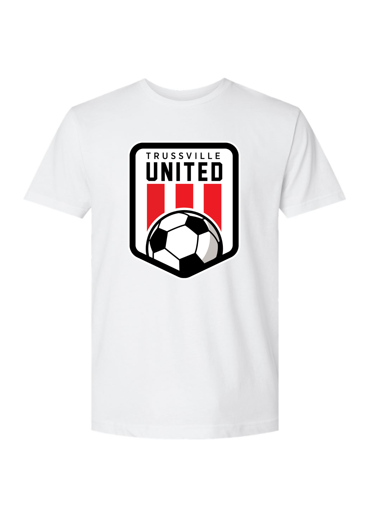 Trussville United Shield | Adult Tee | RTS-Adult Tee-Sister Shirts-Sister Shirts, Cute & Custom Tees for Mama & Littles in Trussville, Alabama.