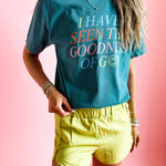 Goodness of God | Garment Dyed Tee-Womens - Tops - Tees-Sister Shirts-Sister Shirts, Cute & Custom Tees for Mama & Littles in Trussville, Alabama.