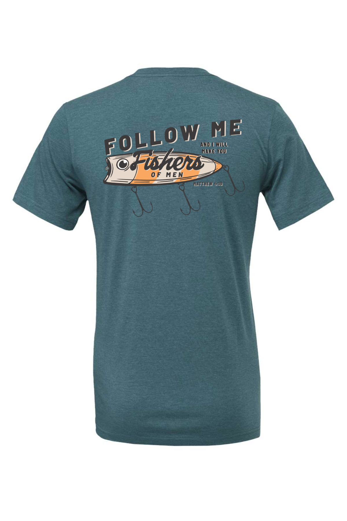 Fishers of Men | Adult Tee-Mens - Tops - Tees-Sister Shirts-Sister Shirts, Cute & Custom Tees for Mama & Littles in Trussville, Alabama.