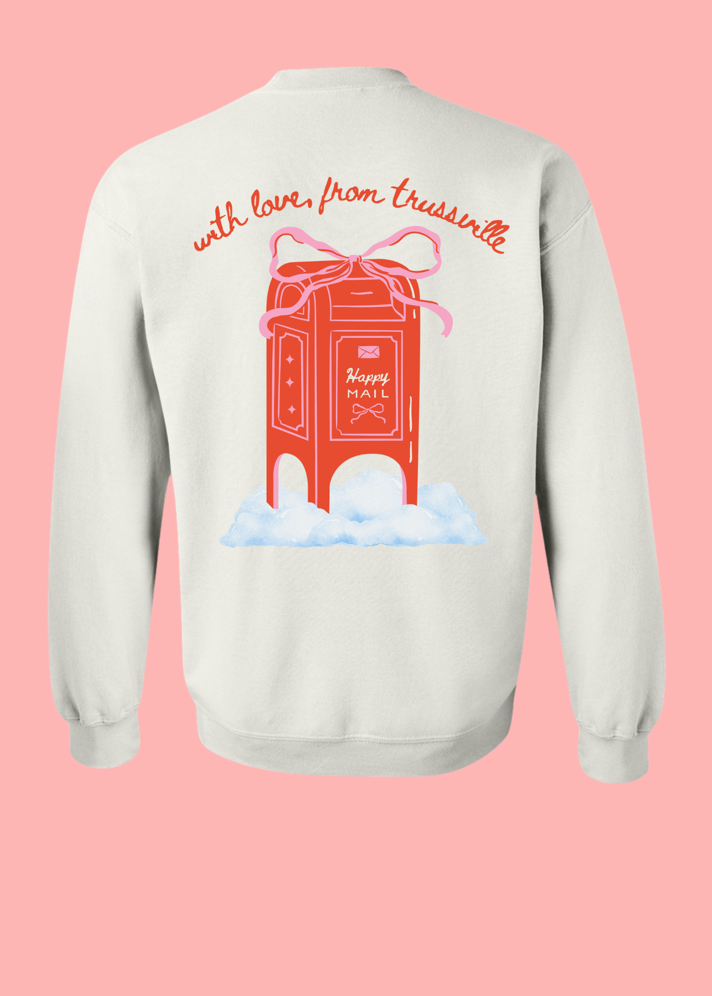 With Love From Trussville | Adult Crewneck | RTS-Sister Shirts-Sister Shirts, Cute & Custom Tees for Mama & Littles in Trussville, Alabama.