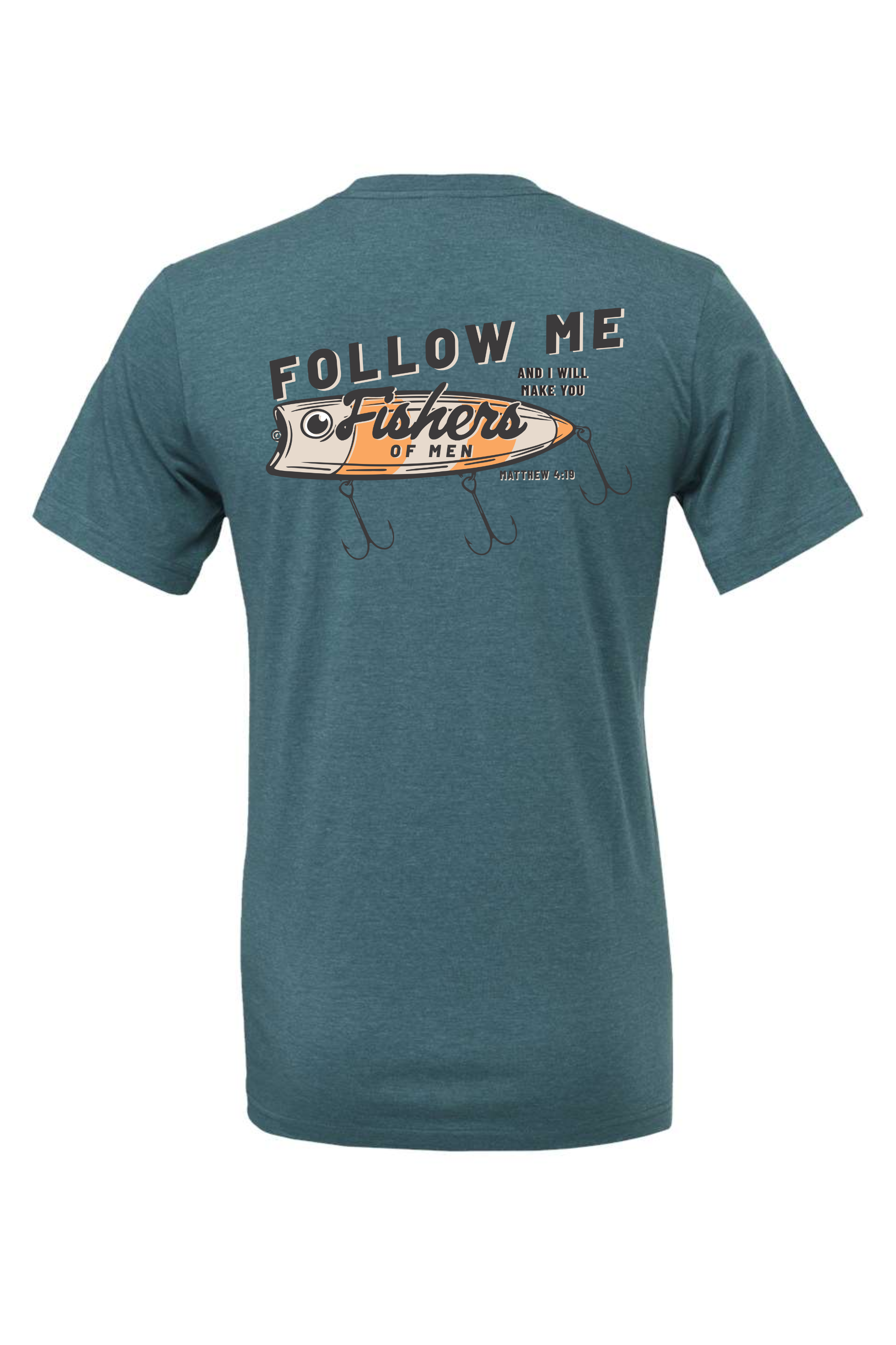 Fishers of Men | Kids Tee | RTS-Kids Tees-Sister Shirts-Sister Shirts, Cute & Custom Tees for Mama & Littles in Trussville, Alabama.
