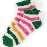 Sugar Stripe Socks-Socks-Shiraleah-Sister Shirts, Cute & Custom Tees for Mama & Littles in Trussville, Alabama.