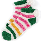 Sugar Stripe Socks-Socks-Shiraleah-Sister Shirts, Cute & Custom Tees for Mama & Littles in Trussville, Alabama.