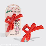 Cindy-Lou Who Glossy Red Bow Hair Clip-Women - Accessories - Hair-KITSCH-Sister Shirts, Cute & Custom Tees for Mama & Littles in Trussville, Alabama.