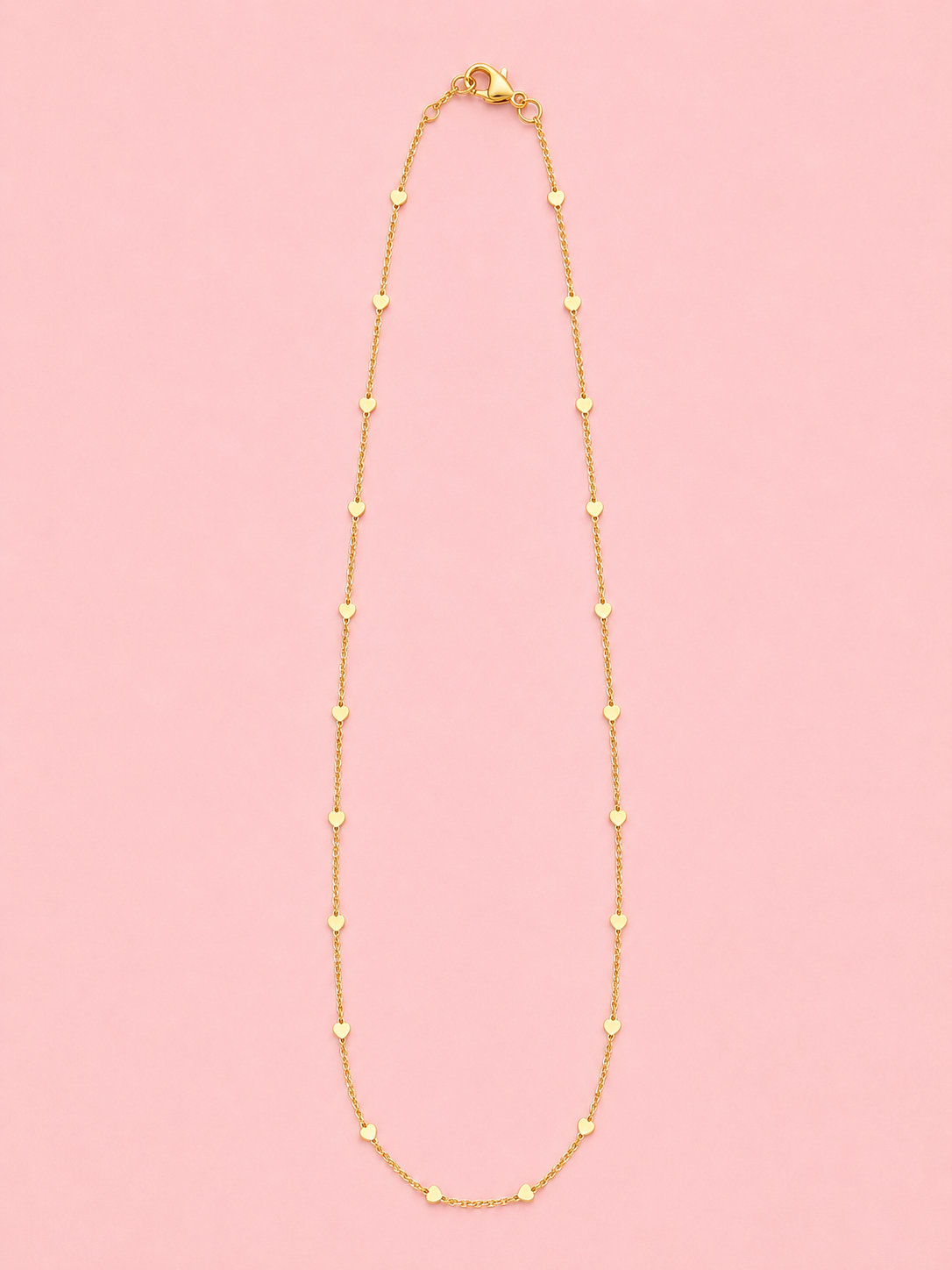 Dainty Heart | Gold Filled Necklace-Accessories-Sister Shirts-Sister Shirts, Cute & Custom Tees for Mama & Littles in Trussville, Alabama.