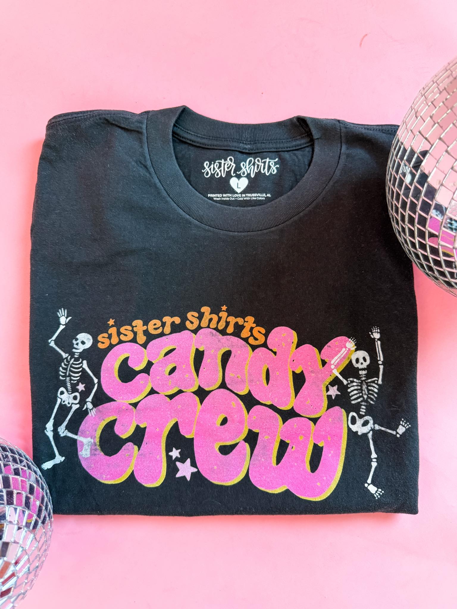 Sister Shirts Candy Crew | Adult Tee-Sister Shirts-Sister Shirts, Cute & Custom Tees for Mama & Littles in Trussville, Alabama.