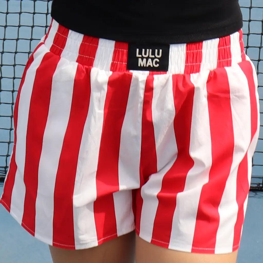 Lulu Mac Boxer Shorts | Preorder-women - bottoms - shorts-Sister Shirts-Sister Shirts, Cute & Custom Tees for Mama & Littles in Trussville, Alabama.