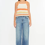 Cool Cuff Crop | Youth Wide Leg Jeans-Youth - Bottoms - Jeans-Kan Can USA-Sister Shirts, Cute & Custom Tees for Mama & Littles in Trussville, Alabama.