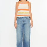Cool Cuff Crop | Youth Wide Leg Jeans-Youth - Bottoms - Jeans-Kan Can USA-Sister Shirts, Cute & Custom Tees for Mama & Littles in Trussville, Alabama.