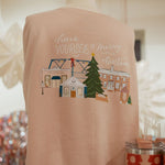 Small Town Christmas | Adult Crewneck | RTS-Adult Crewneck-Sister Shirts-Sister Shirts, Cute & Custom Tees for Mama & Littles in Trussville, Alabama.