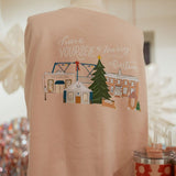 Small Town Christmas | Adult Crewneck | RTS-Adult Crewneck-Sister Shirts-Sister Shirts, Cute & Custom Tees for Mama & Littles in Trussville, Alabama.