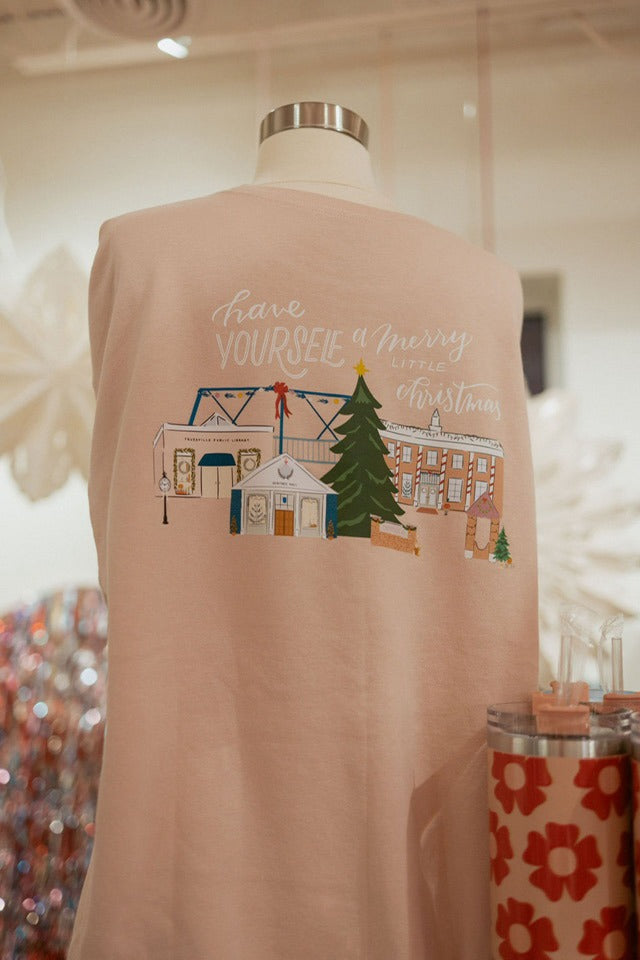 Small Town Christmas | Adult Crewneck | RTS-Adult Crewneck-Sister Shirts-Sister Shirts, Cute & Custom Tees for Mama & Littles in Trussville, Alabama.