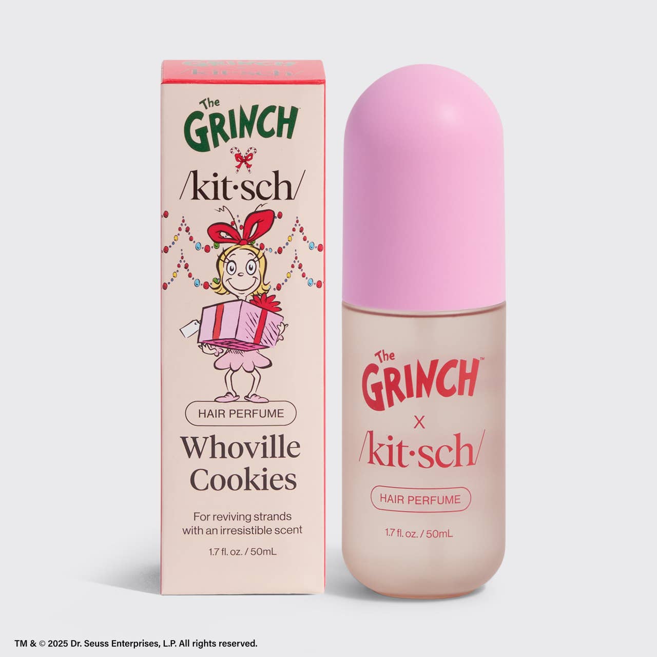 The Grinch Kitsch Whoville Cookies Hair Perfume-Beauty-Hair-KITSCH-Sister Shirts, Cute & Custom Tees for Mama & Littles in Trussville, Alabama.