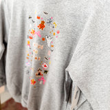 Trick or Treat Collage- Youth Crewneck- RTS-Sister Shirts-Sister Shirts, Cute & Custom Tees for Mama & Littles in Trussville, Alabama.