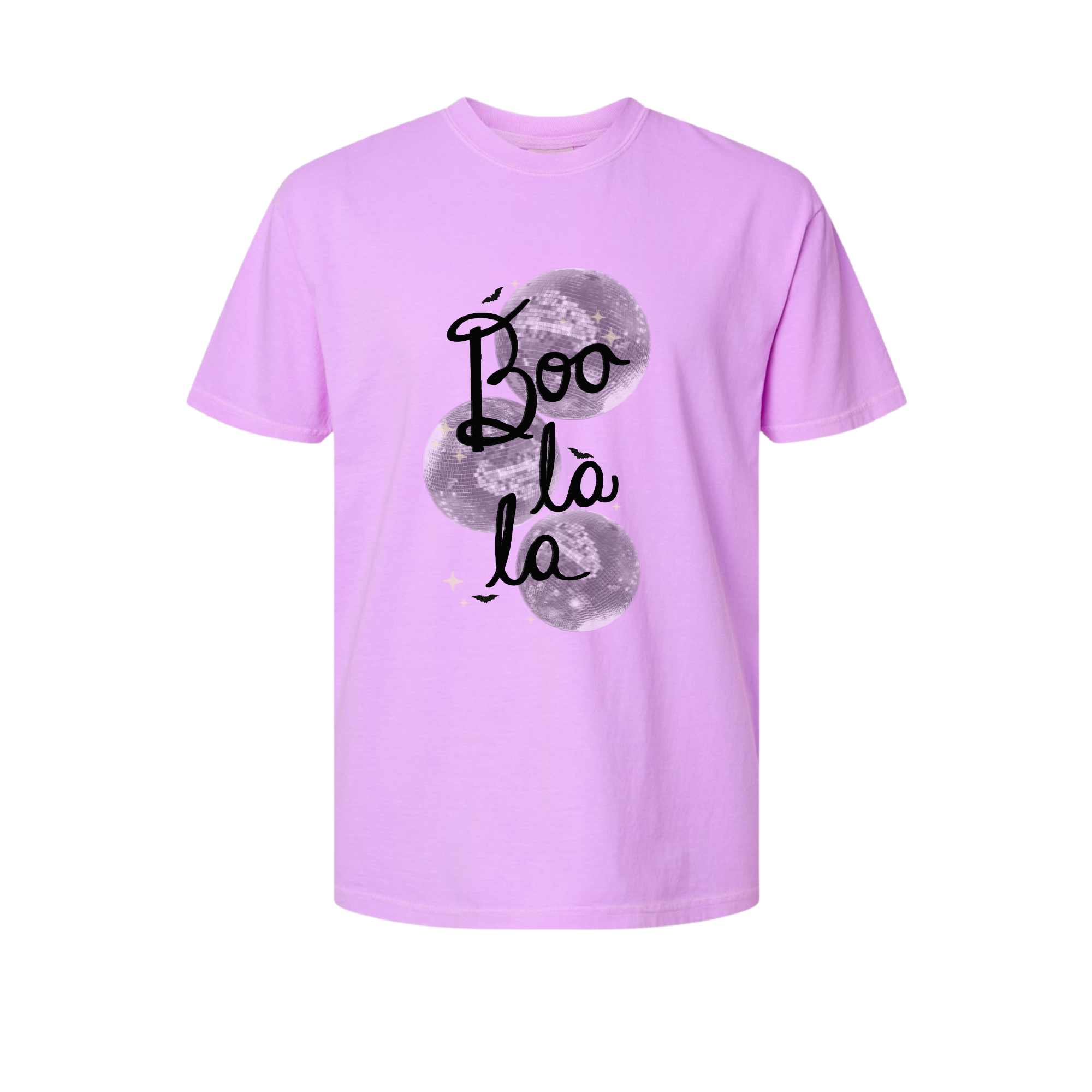 Boo La La | Garment Dyed Adult Tee-Womens - Tops - Tees-Sister Shirts-Sister Shirts, Cute & Custom Tees for Mama & Littles in Trussville, Alabama.