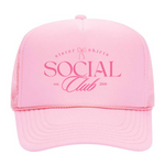 SS Social Club | Adult Trucker Hat-Women - Accessories - Hats-Sister Shirts-Sister Shirts, Cute & Custom Tees for Mama & Littles in Trussville, Alabama.