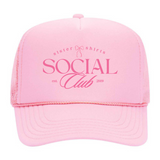 SS Social Club | Adult Trucker Hat-Women - Accessories - Hats-Sister Shirts-Sister Shirts, Cute & Custom Tees for Mama & Littles in Trussville, Alabama.