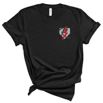Red Storm Base | Adult Tee-Womens - Tops - Tees-Sister Shirts-Sister Shirts, Cute & Custom Tees for Mama & Littles in Trussville, Alabama.