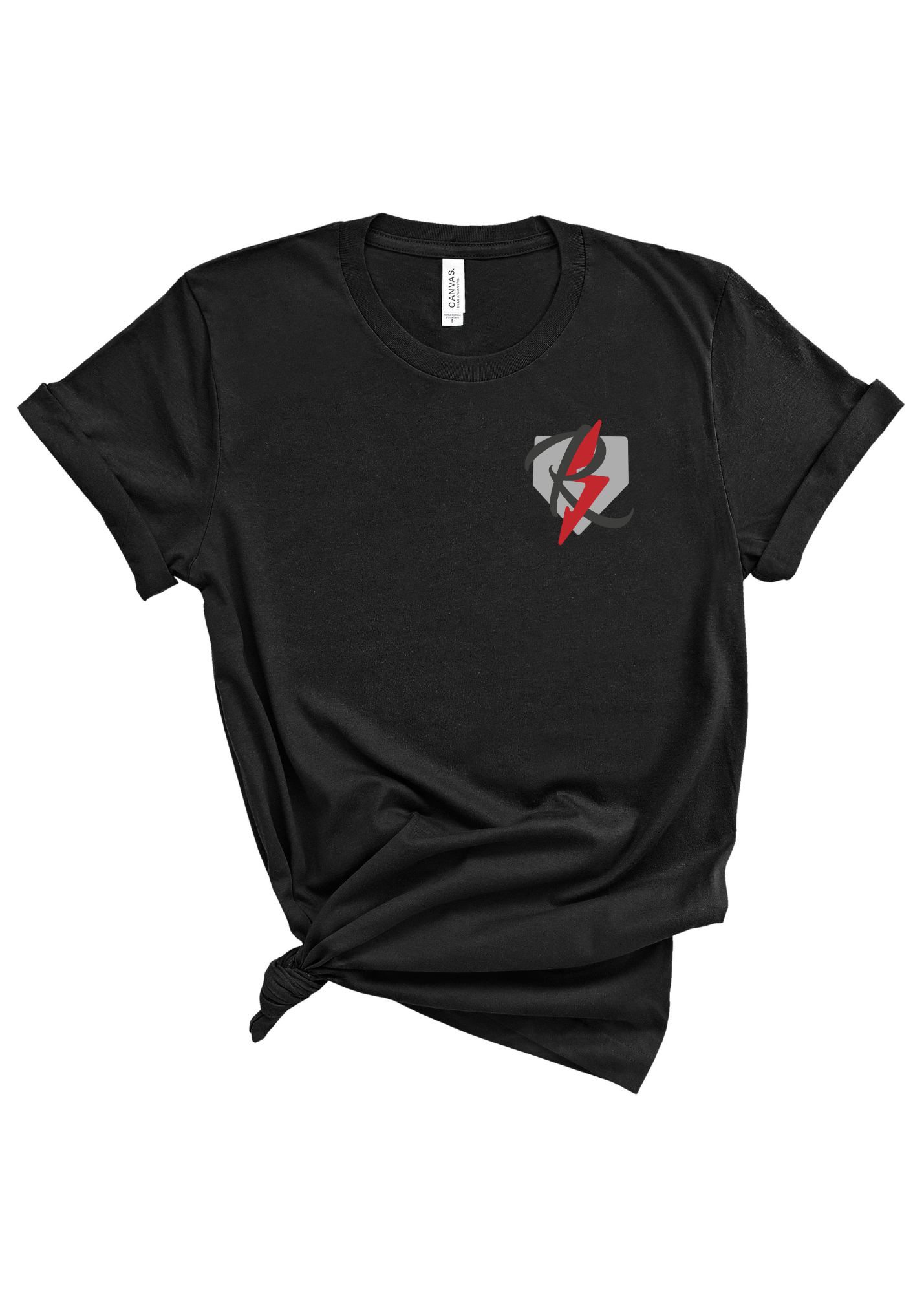 Red Storm Base | Adult Tee-Womens - Tops - Tees-Sister Shirts-Sister Shirts, Cute & Custom Tees for Mama & Littles in Trussville, Alabama.