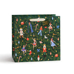 Rifle Paper Co. | Nutcracker Gift Bag: Small-Wrapping Paper-Rifle Paper Co.-Sister Shirts, Cute & Custom Tees for Mama & Littles in Trussville, Alabama.