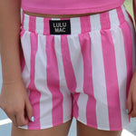 Lulu Mac Boxer Shorts | Preorder-women - bottoms - shorts-Sister Shirts-Sister Shirts, Cute & Custom Tees for Mama & Littles in Trussville, Alabama.