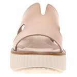 Sweet Slip-On Sandal in Nude-Women - Shoes - Sandals-Pierre Dumas-Sister Shirts, Cute & Custom Tees for Mama & Littles in Trussville, Alabama.