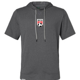 Trussville United | Adult Short Sleeve Performance Hoodie-Mens - Tops - Sweatshirts-Sister Shirts-Sister Shirts, Cute & Custom Tees for Mama & Littles in Trussville, Alabama.