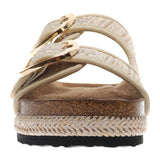 Sunkissed & Comfy | Woven Buckle Sandles-Shoes-Pierre Dumas-Sister Shirts, Cute & Custom Tees for Mama & Littles in Trussville, Alabama.