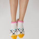 Twinkle & Cheer Socks-Women - Accessories - Socks-Shiraleah-Sister Shirts, Cute & Custom Tees for Mama & Littles in Trussville, Alabama.