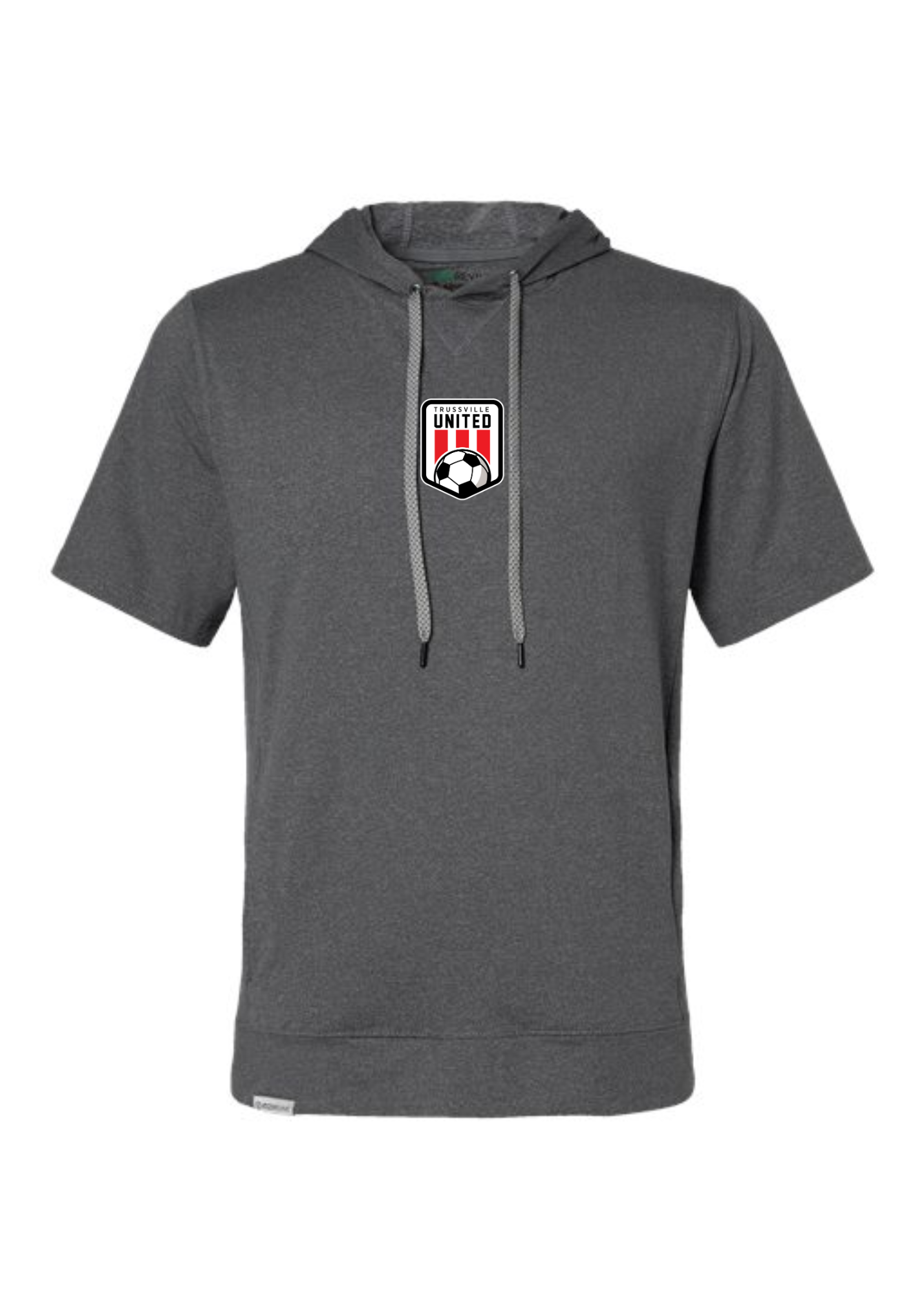 Trussville United | Adult Short Sleeve Performance Hoodie | RTS-Adult Hoodie-Sister Shirts-Sister Shirts, Cute & Custom Tees for Mama & Littles in Trussville, Alabama.