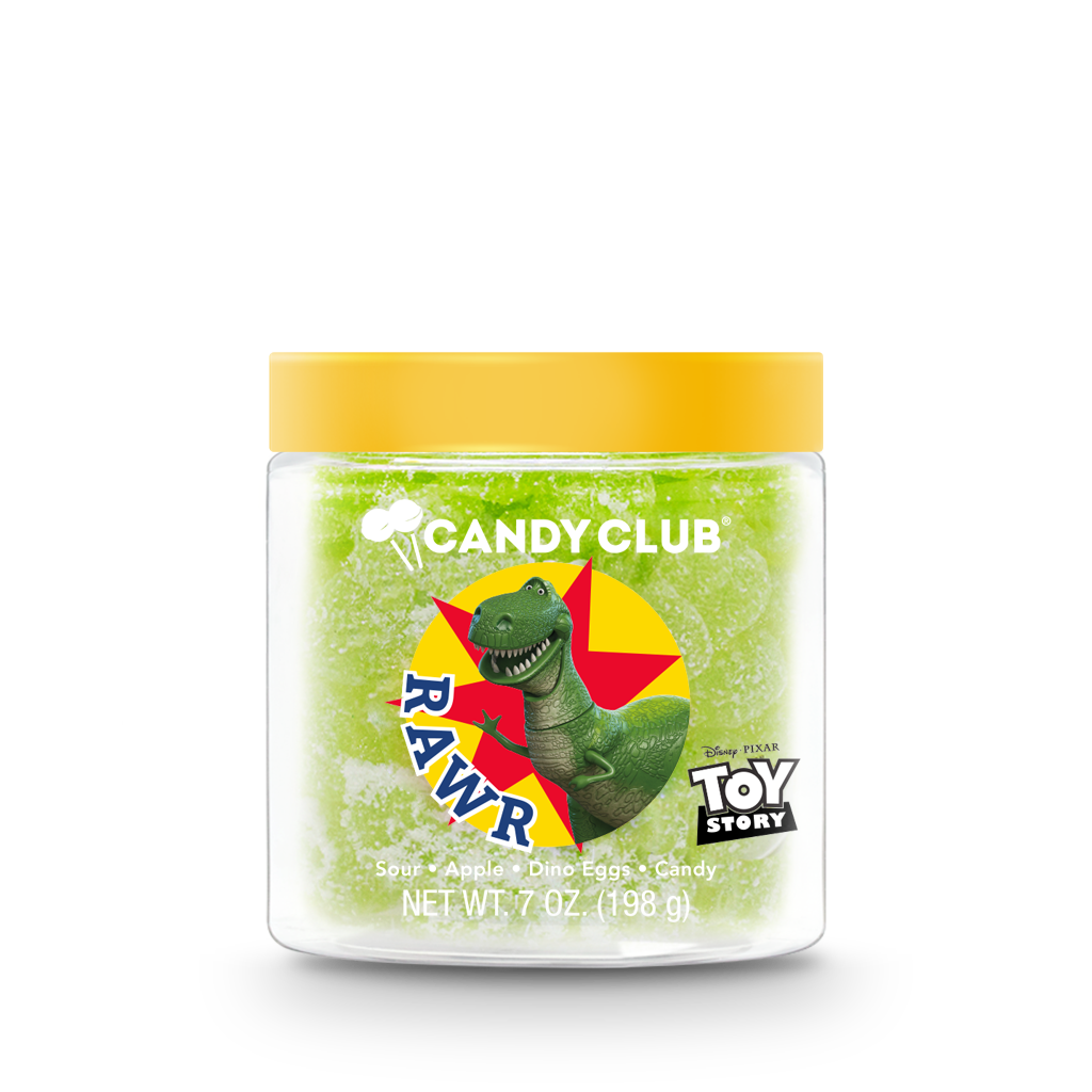 Toy Story Gummies | Rex-Home - Gourmet-Candy Club-Sister Shirts, Cute & Custom Tees for Mama & Littles in Trussville, Alabama.