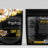Chip Zel Pop | Chocolate Popcorn | 5-ounce Bags-Home - Gourmet-Funky Chunky-Sister Shirts, Cute & Custom Tees for Mama & Littles in Trussville, Alabama.