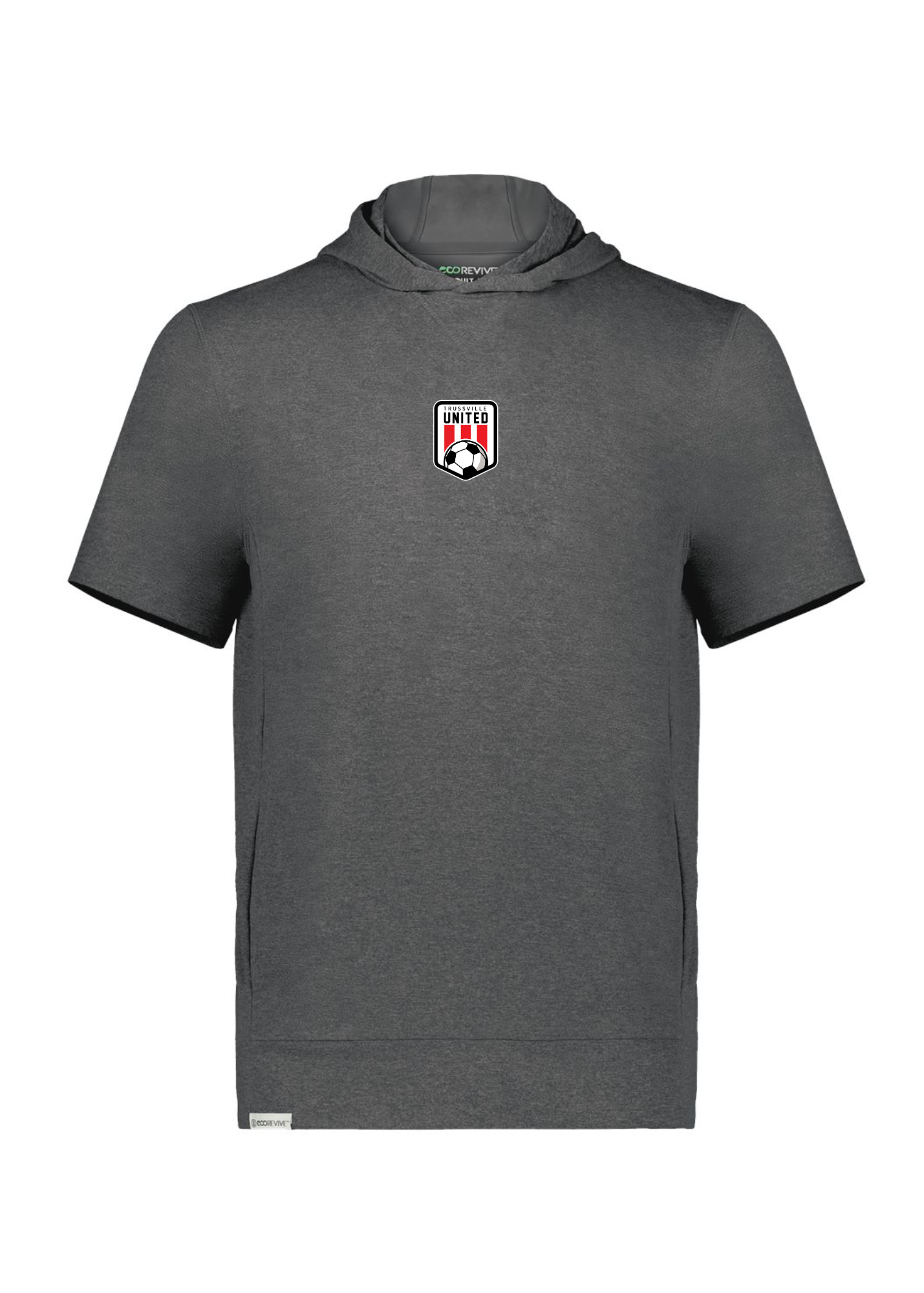 Trussville United Short Sleeve Performance Hoodie | Youth | RTS-Sister Shirts-Sister Shirts, Cute & Custom Tees for Mama & Littles in Trussville, Alabama.