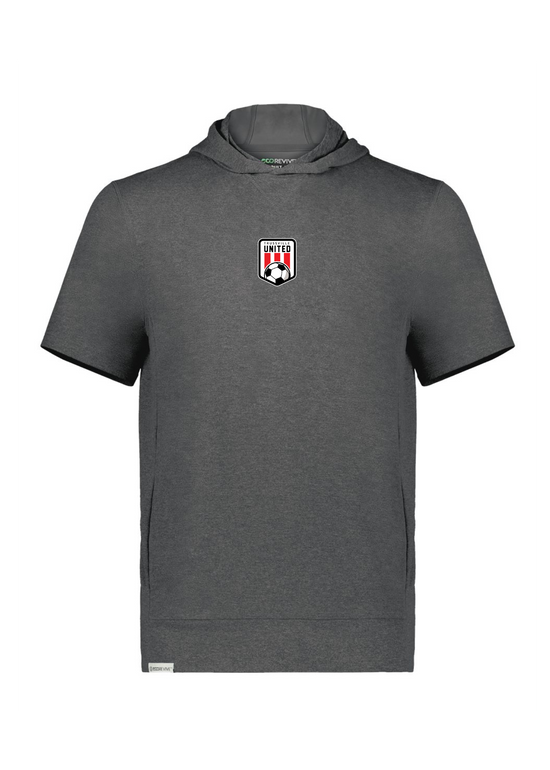 Trussville United Short Sleeve Performance Hoodie | Youth | RTS-Sister Shirts-Sister Shirts, Cute & Custom Tees for Mama & Littles in Trussville, Alabama.