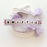 Swiftie | Woven Bracelet-Women - Jewelry - Bracelets-Gracefully Made Art-Sister Shirts, Cute & Custom Tees for Mama & Littles in Trussville, Alabama.