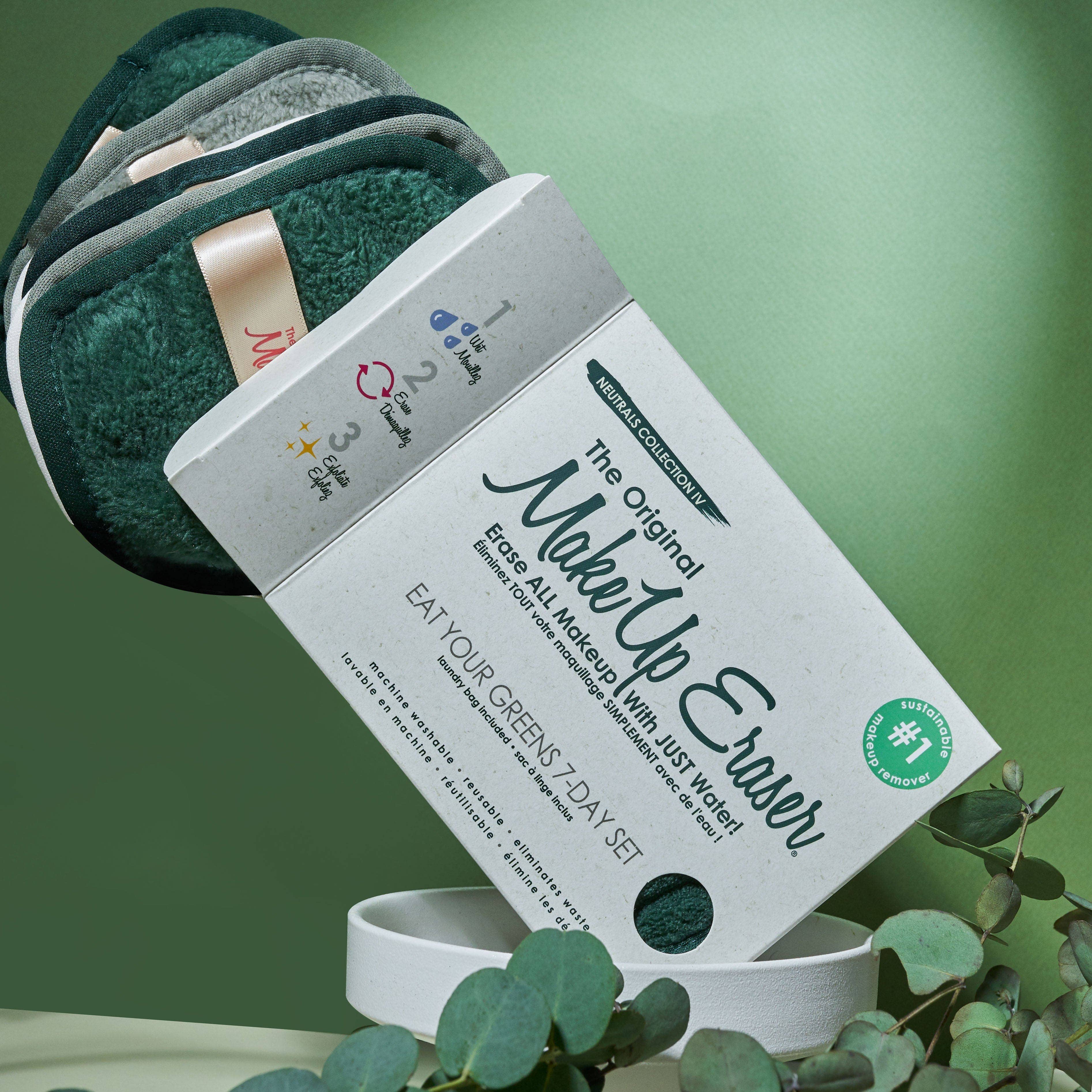 Makeup Eraser | Eat Your Greens 7-Day Set-Beauty-MakeUp Eraser-Sister Shirts, Cute & Custom Tees for Mama & Littles in Trussville, Alabama.