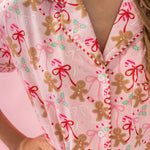 Gingerbread Dreams | Pajama Set-Tween - Sets - Pajamas-Rock Paper Scissors-Sister Shirts, Cute & Custom Tees for Mama & Littles in Trussville, Alabama.