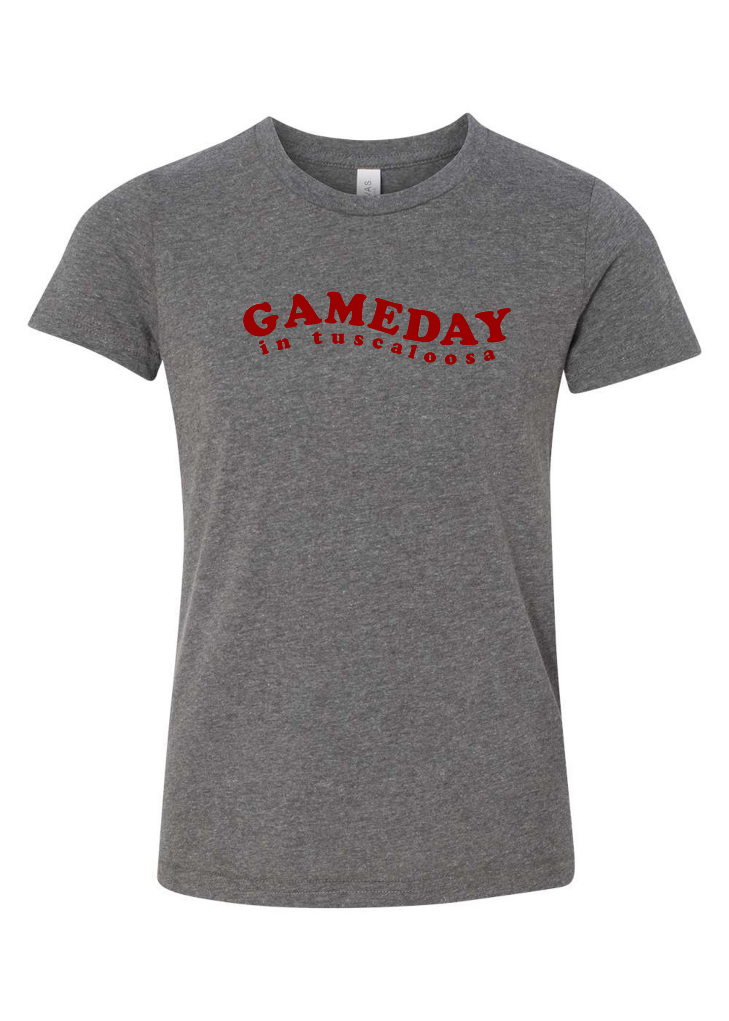Load image into Gallery viewer, Gameday in Tuscaloosa | Kids Tee-Kids Tees-Sister Shirts-Sister Shirts, Cute &amp;amp; Custom Tees for Mama &amp;amp; Littles in Trussville, Alabama.

