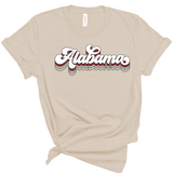 Groovy Alabama | Adult Tee-Womens - Tops - Tees-Sister Shirts-Sister Shirts, Cute & Custom Tees for Mama & Littles in Trussville, Alabama.