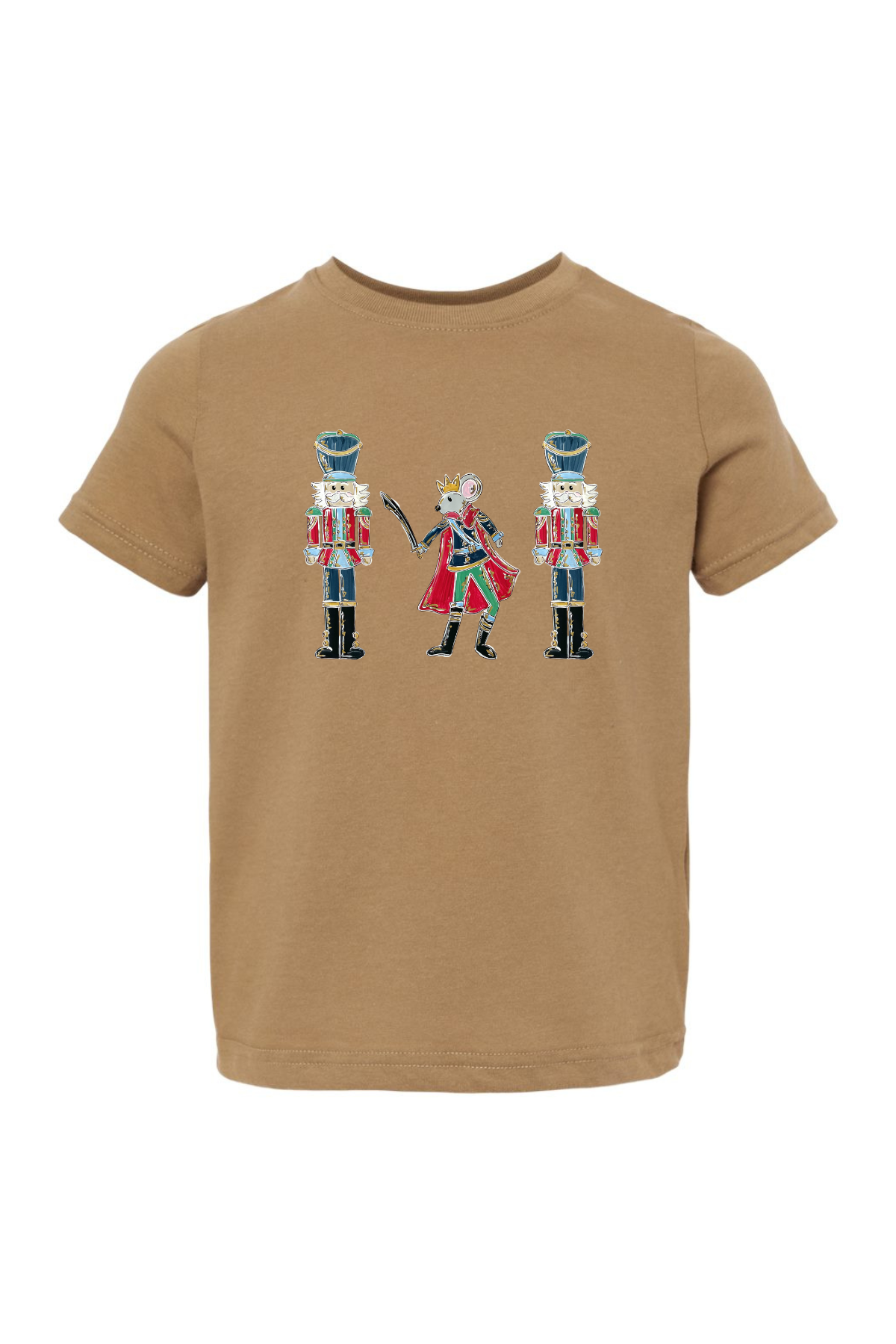 DL Designs Nutcracker | Kids Short Sleeve Tee-Kids Tees-Sister Shirts-Sister Shirts, Cute & Custom Tees for Mama & Littles in Trussville, Alabama.