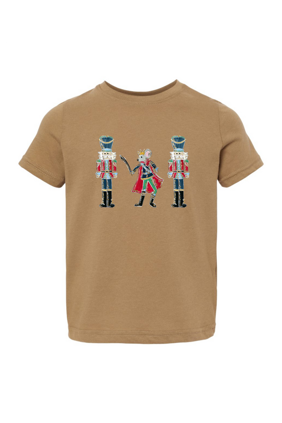 DL Designs Nutcracker | Kids Short Sleeve Tee-Kids Tees-Sister Shirts-Sister Shirts, Cute & Custom Tees for Mama & Littles in Trussville, Alabama.