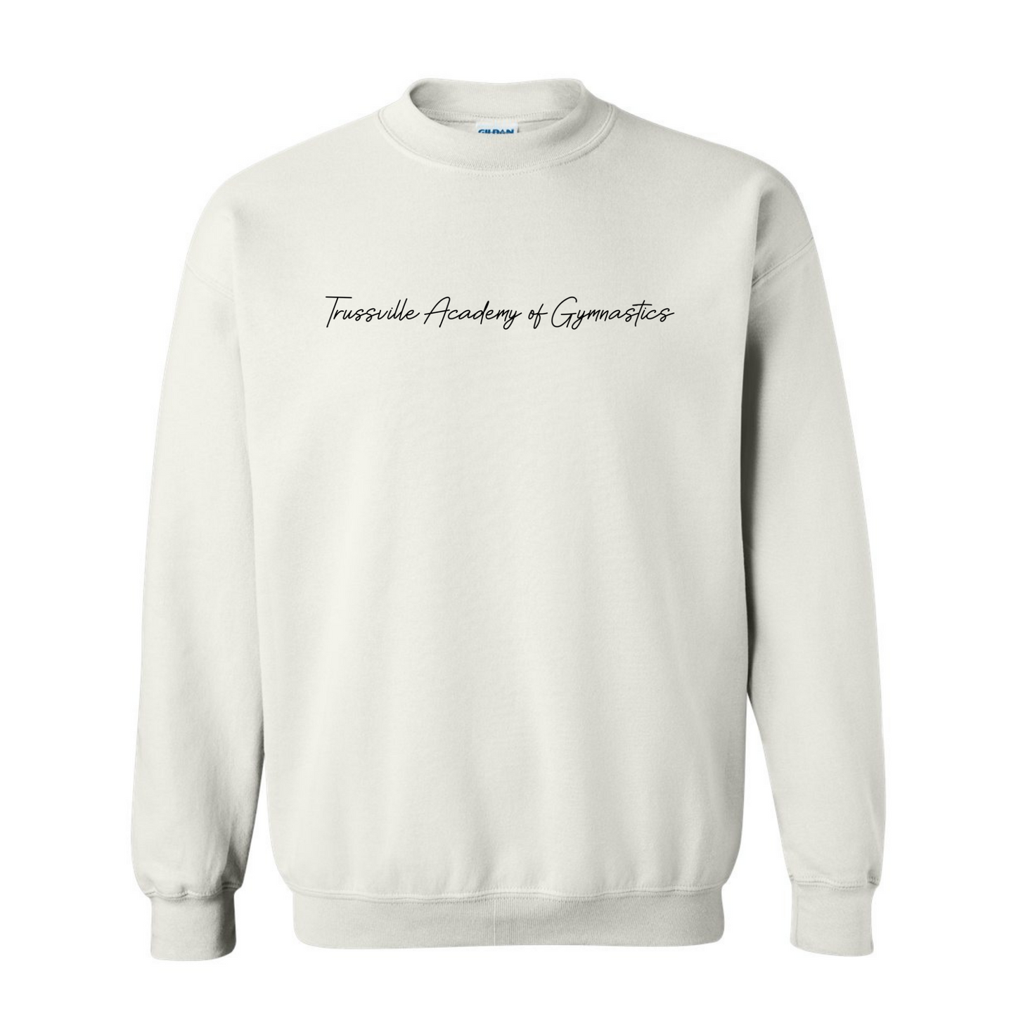 Trussville Academy of Gymnastics Script | Youth Pullover-Sister Shirts-Sister Shirts, Cute & Custom Tees for Mama & Littles in Trussville, Alabama.