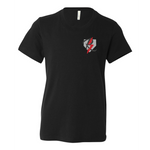 Red Storm Base | Youth Tee-Youth - Tops - Tees-Sister Shirts-Sister Shirts, Cute & Custom Tees for Mama & Littles in Trussville, Alabama.