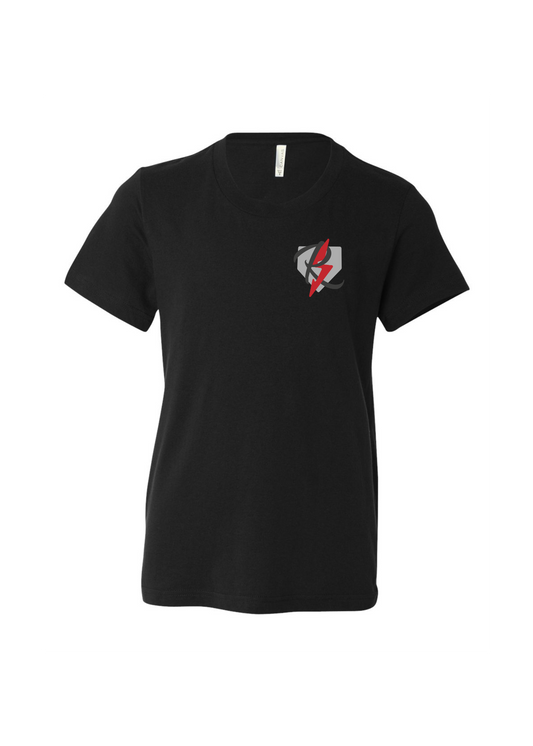 Red Storm Base | Youth Tee-Sister Shirts-Sister Shirts, Cute & Custom Tees for Mama & Littles in Trussville, Alabama.