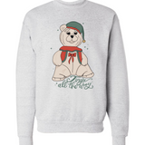 Jingle All the Way | Adult Crewneck-Adult Crewneck-Sister Shirts-Sister Shirts, Cute & Custom Tees for Mama & Littles in Trussville, Alabama.