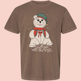 Jingle All the Way | Adult Garment Dyed Tee-Sister Shirts-Sister Shirts, Cute & Custom Tees for Mama & Littles in Trussville, Alabama.